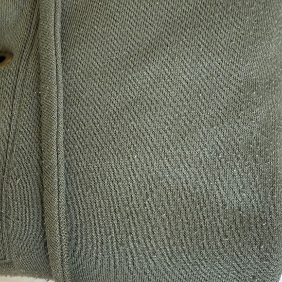 🤍Harlowe & Graham Olive Lace-Up Sweatshirt - Medium - Picture 6 of 8